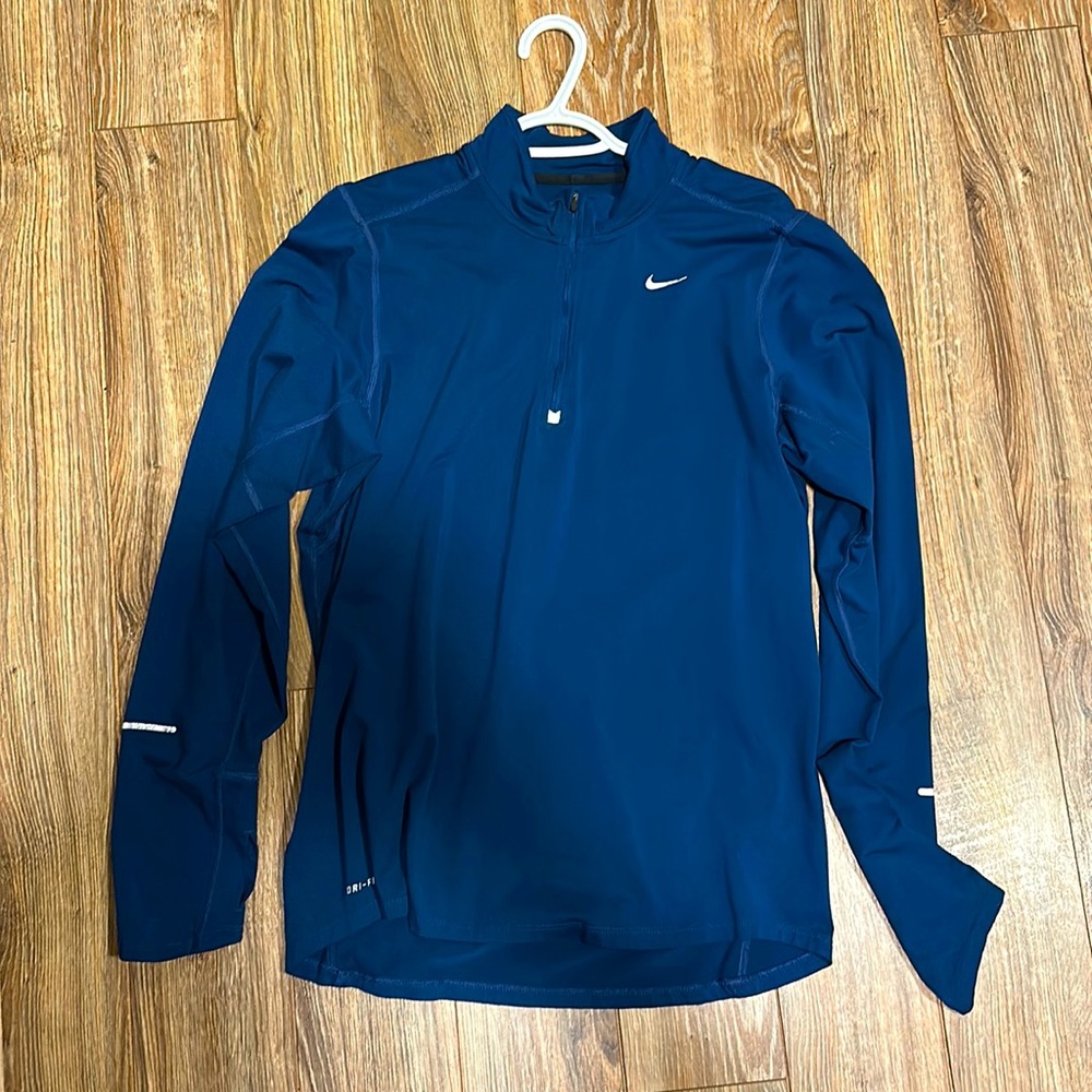 Nike Men’s 1/4 Zip Dri Fit